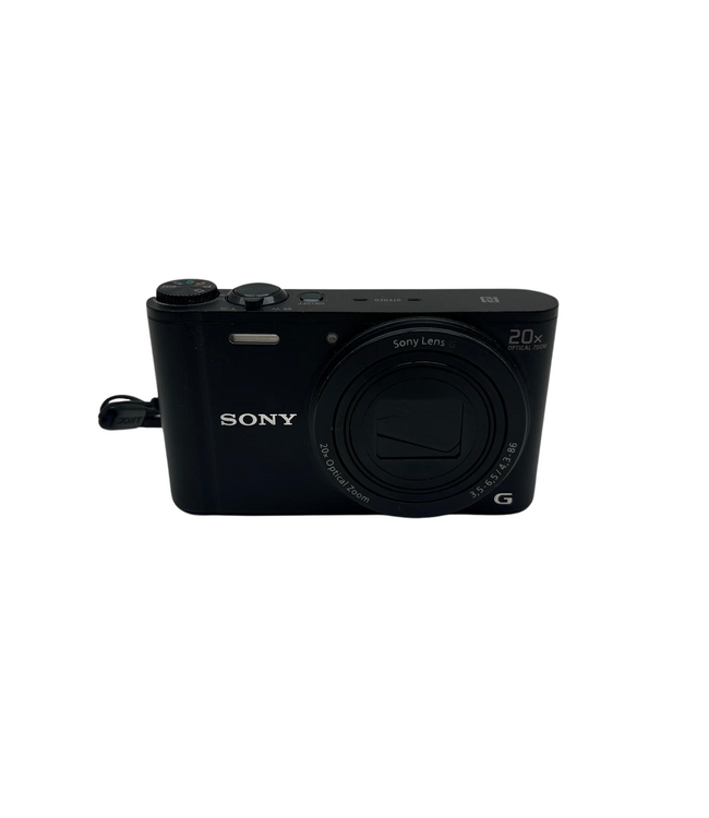 Sony Cyber-Shot DSC-WX350 Digitale Camera Zwart