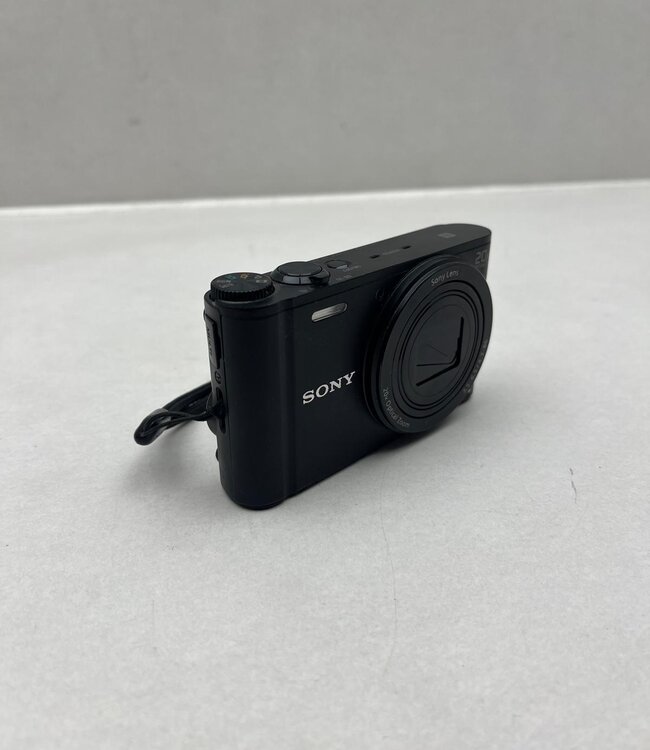 Sony Cyber-Shot DSC-WX350 Digitale Camera Zwart