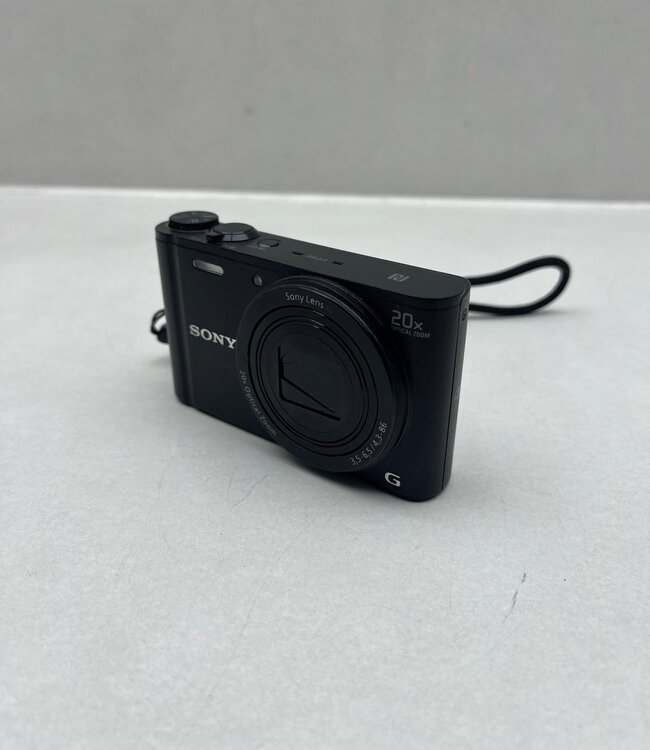 Sony Cyber-Shot DSC-WX350 Digitale Camera Zwart