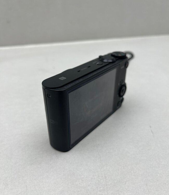 Sony Cyber-Shot DSC-WX350 Digitale Camera Zwart