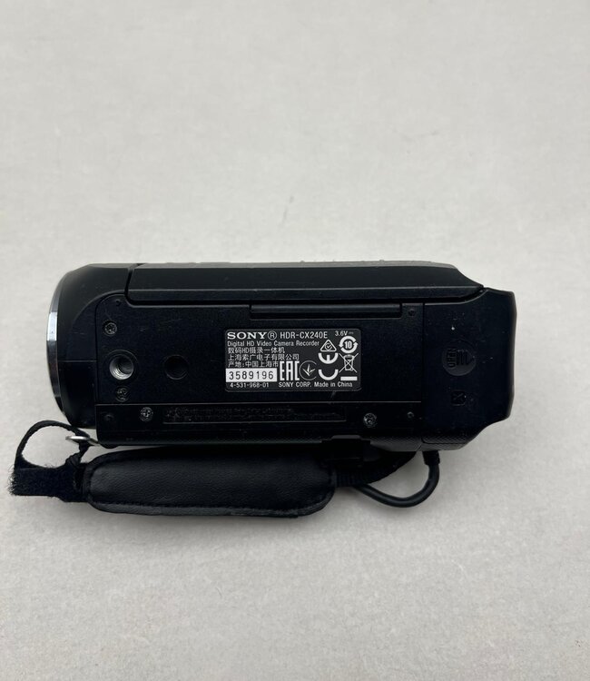 Sony Handycam HDR-CX240E Videocamera Zwart