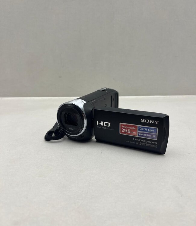 Sony Handycam HDR-CX240E Videocamera Zwart