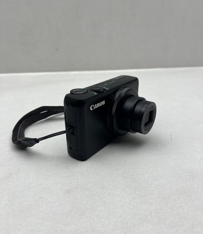 Canon PowerShot S90 Digitale Camera Zwart