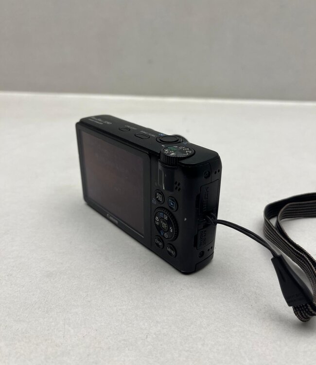 Canon PowerShot S90 Digitale Camera Zwart