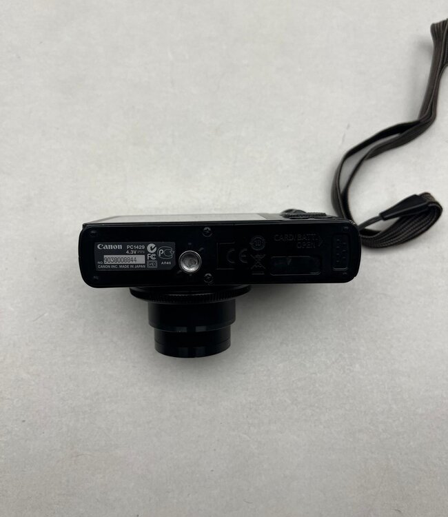 Canon PowerShot S90 Digitale Camera Zwart