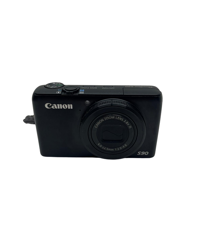 Canon PowerShot S90 Digitale Camera Zwart