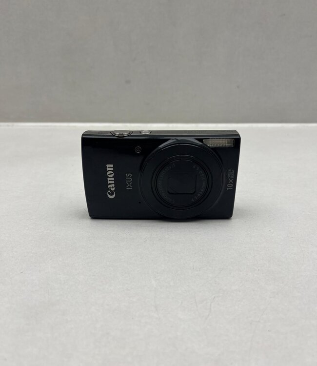 Canon IXUS 190 Digitale Camera  Zwart