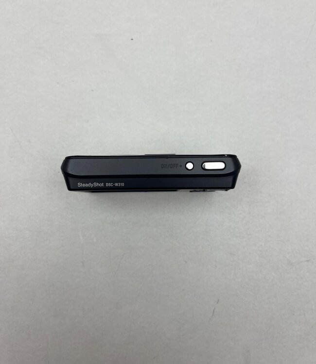 Sony Cyber-Shot DSC-W310 Digitale Camera Zwart