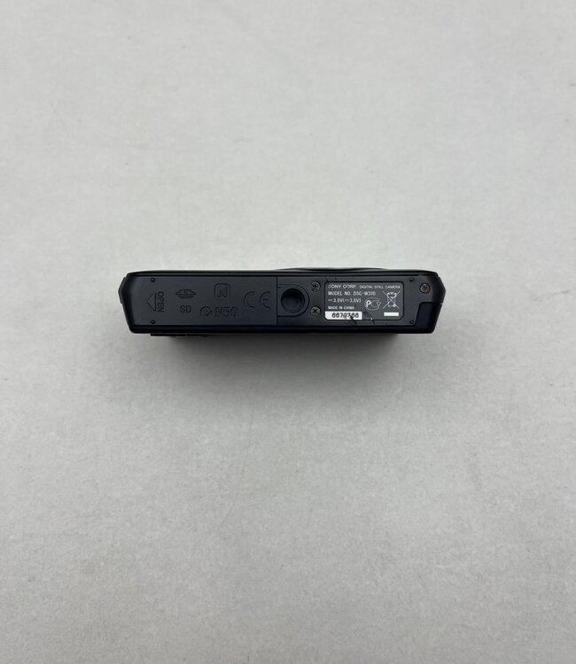 Sony Cyber-Shot DSC-W310 Digitale Camera Zwart