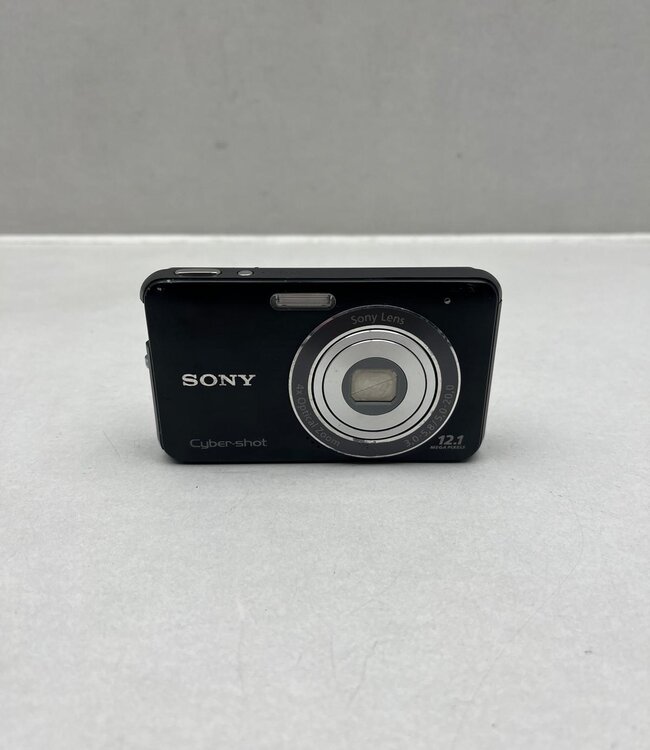 Sony Cyber-Shot DSC-W310 Digitale Camera Zwart
