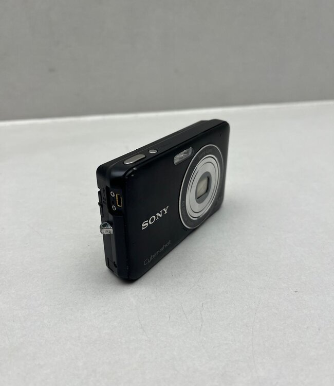 Sony Cyber-Shot DSC-W310 Digitale Camera Zwart