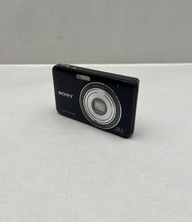 Sony Cyber-Shot DSC-W310 Digitale Camera Zwart
