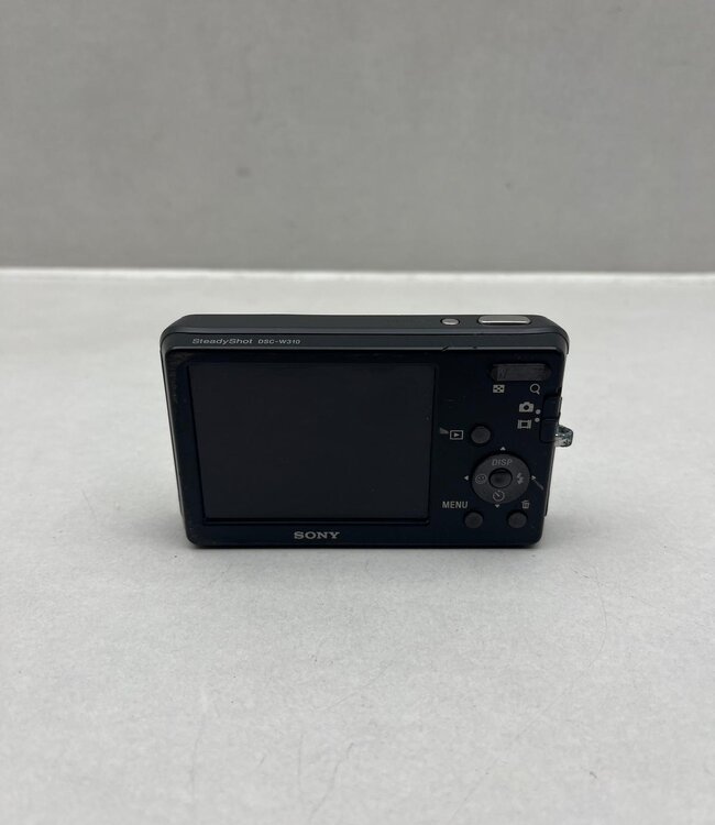 Sony Cyber-Shot DSC-W310 Digitale Camera Zwart