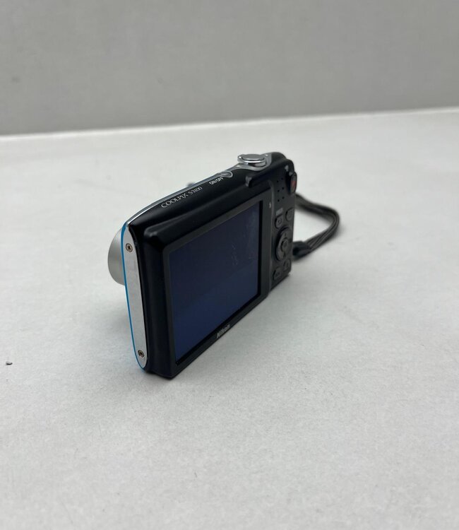 Nikon Coolpix S3100 Digitale Camera  - Blauw
