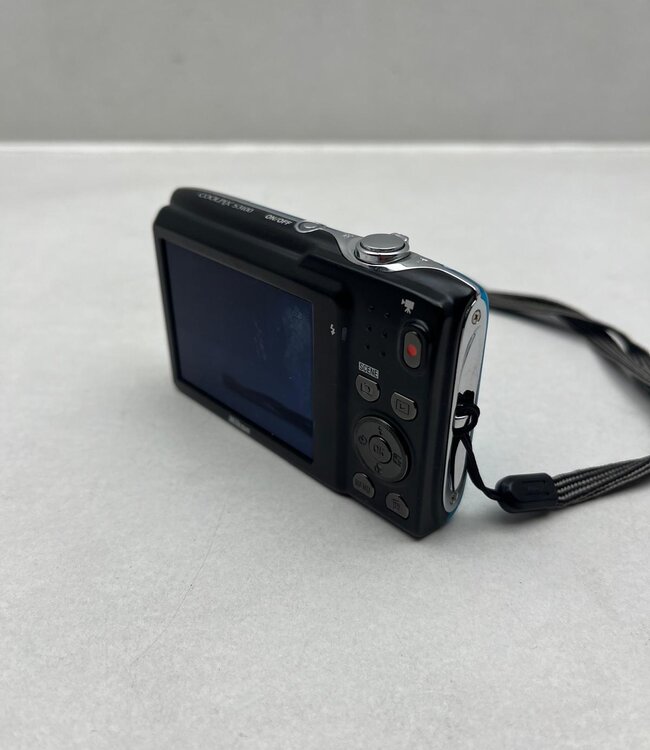 Nikon Coolpix S3100 Digitale Camera  - Blauw