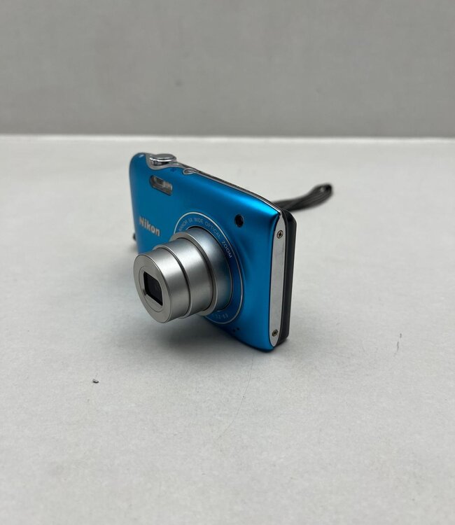 Nikon Coolpix S3100 Digitale Camera  - Blauw