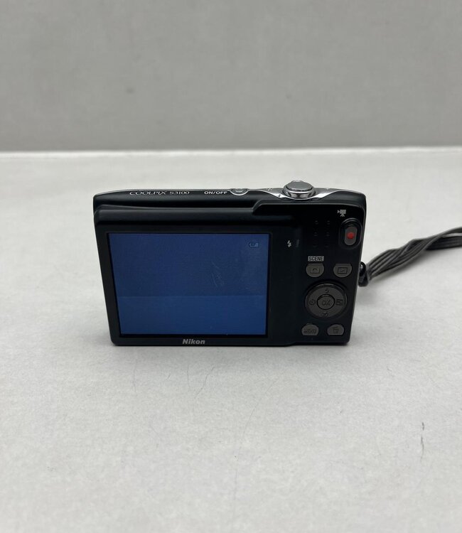 Nikon Coolpix S3100 Digitale Camera  - Blauw