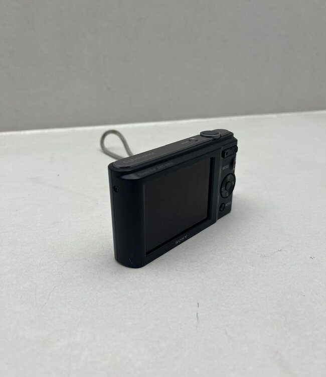 Sony Cyber-Shot DSC-W810 Digitale Camera Zwart