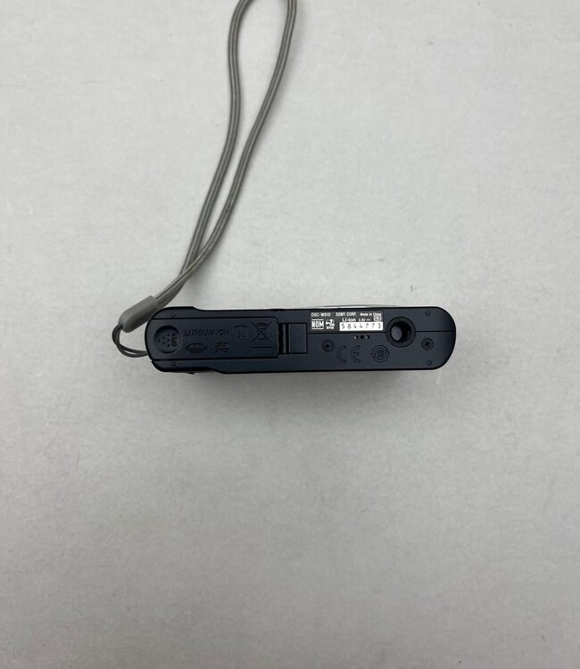 Sony Cyber-Shot DSC-W810 Digitale Camera Zwart