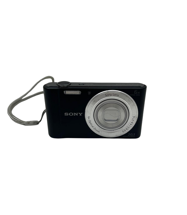 Sony Cyber-Shot DSC-W810 Digitale Camera Zwart