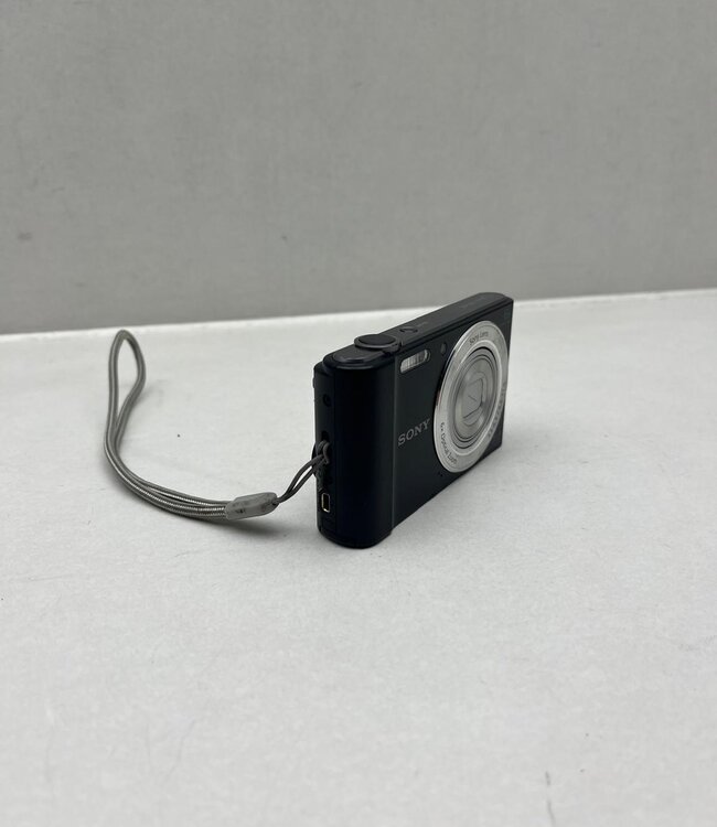 Sony Cyber-Shot DSC-W810 Digitale Camera Zwart