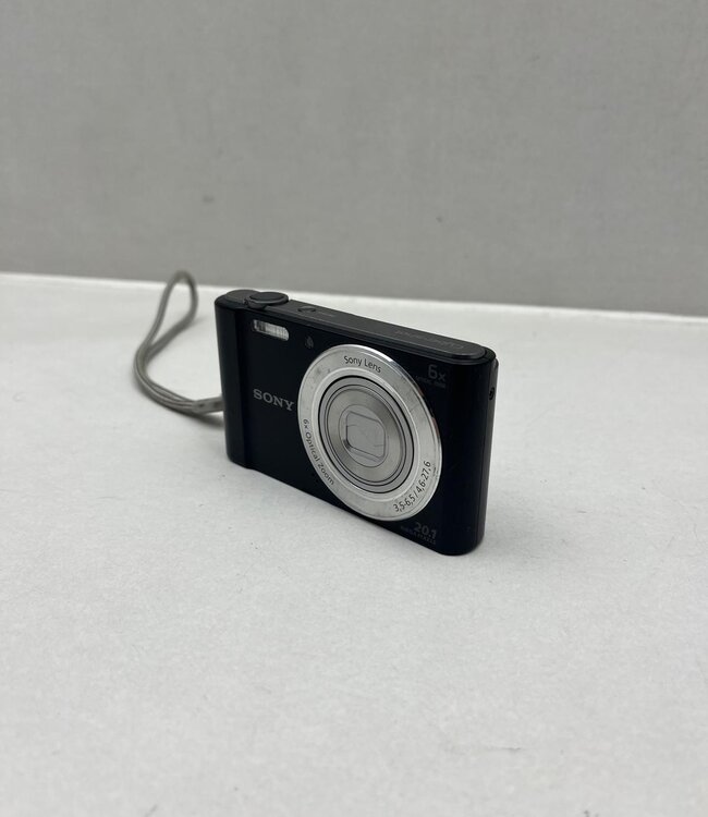 Sony Cyber-Shot DSC-W810 Digitale Camera Zwart