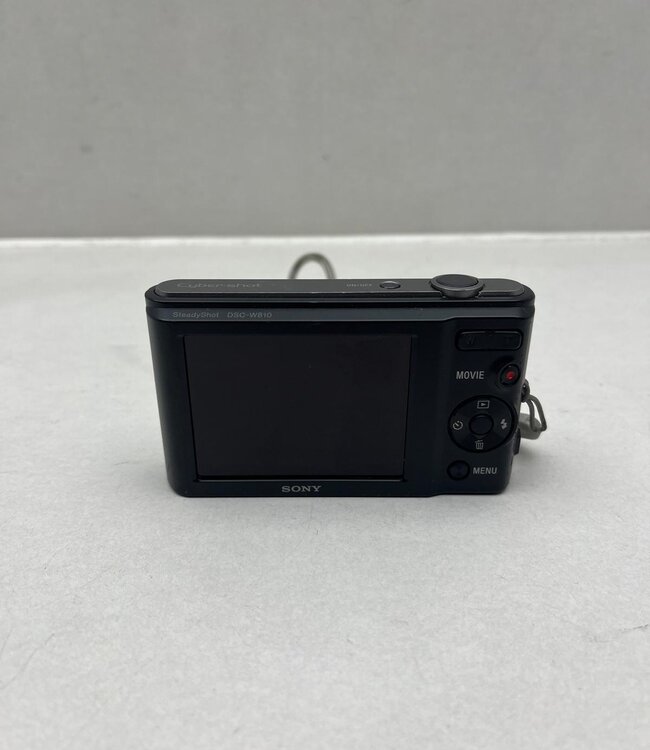 Sony Cyber-Shot DSC-W810 Digitale Camera Zwart