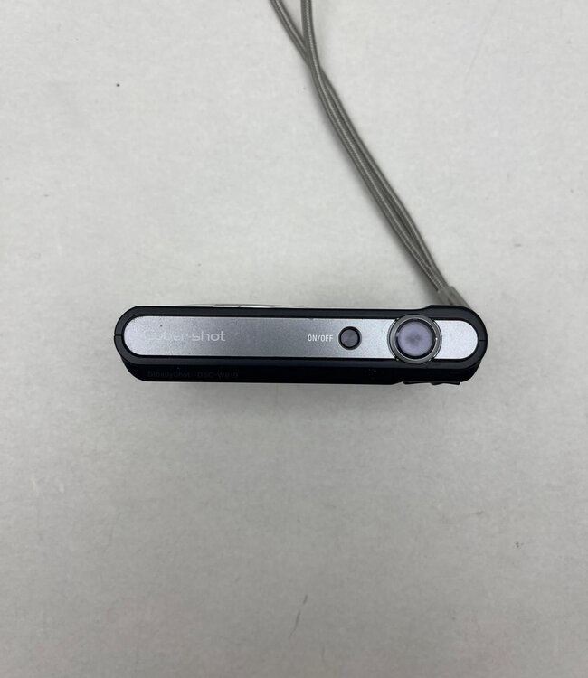 Sony Cyber-Shot DSC-W810 Digitale Camera Zwart