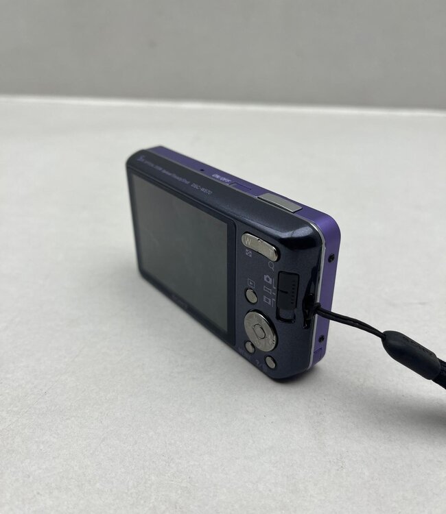 Sony Cyber-Shot DSC-W570 Digitale Camera Paars