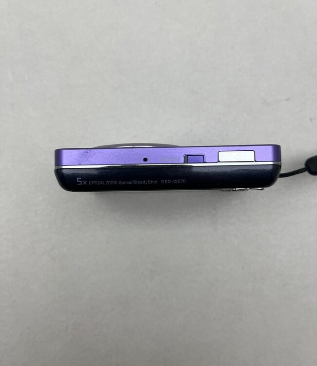 Sony Cyber-Shot DSC-W570 Digitale Camera Paars