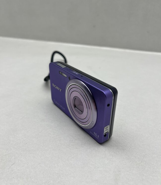 Sony Cyber-Shot DSC-W570 Digitale Camera Paars