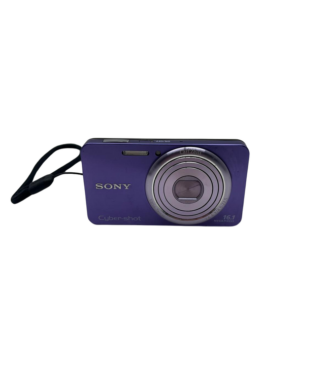 Sony Cyber-Shot DSC-W570 Digitale Camera Paars