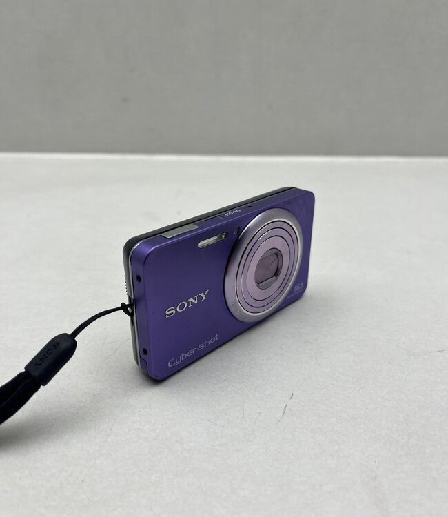 Sony Cyber-Shot DSC-W570 Digitale Camera Paars