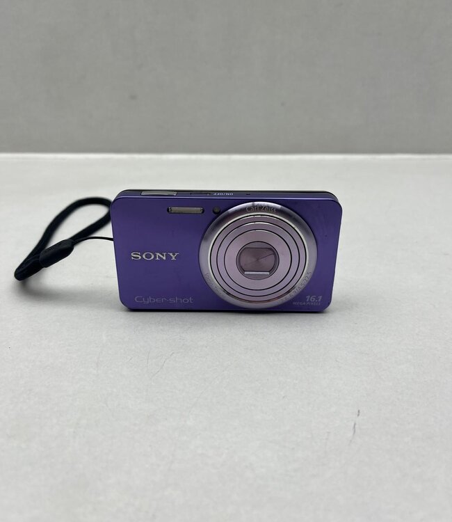 Sony Cyber-Shot DSC-W570 Digitale Camera Paars