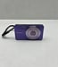 Sony Cyber-Shot DSC-W570 Digitale Camera Paars
