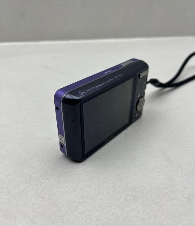 Sony Cyber-Shot DSC-W570 Digitale Camera Paars
