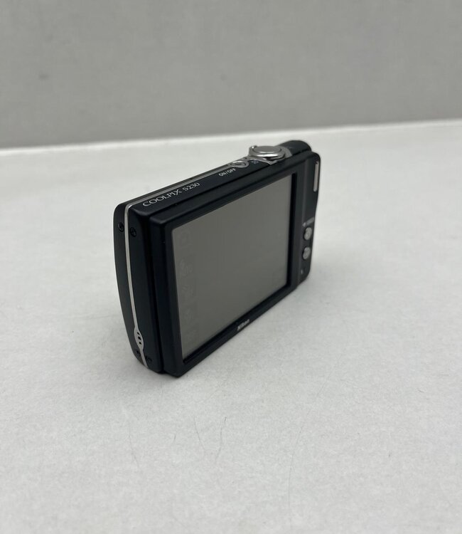 Nikon Coolpix S230 Digitale Camera Zwart