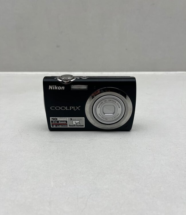 Nikon Coolpix S230 Digitale Camera Zwart