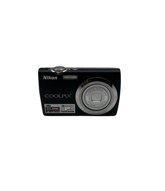 Nikon Nikon Coolpix S230 Digitale Camera Zwart
