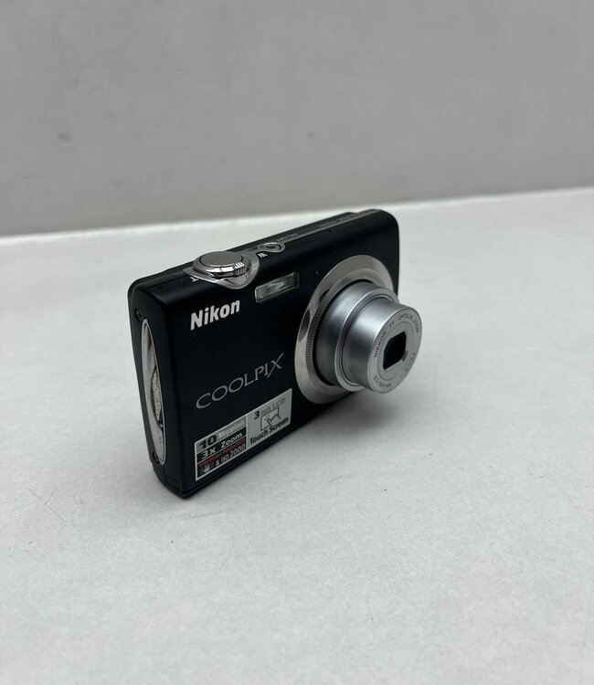 Nikon Coolpix S230 Digitale Camera Zwart