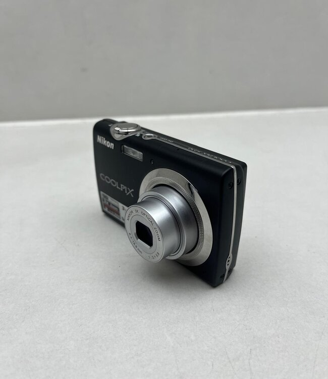 Nikon Coolpix S230 Digitale Camera Zwart