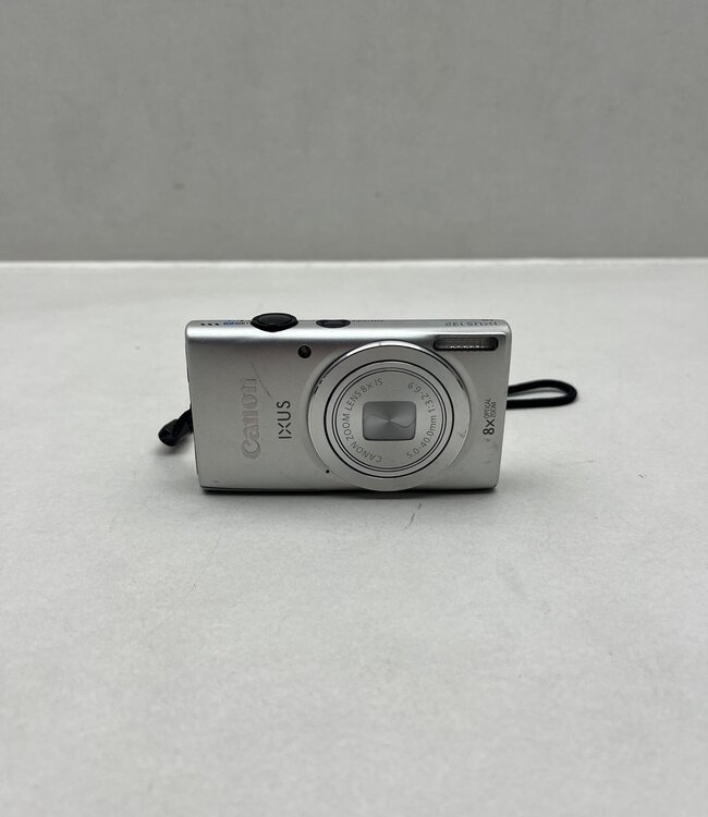 Canon IXUS 132 Digitale Camera  Zilver