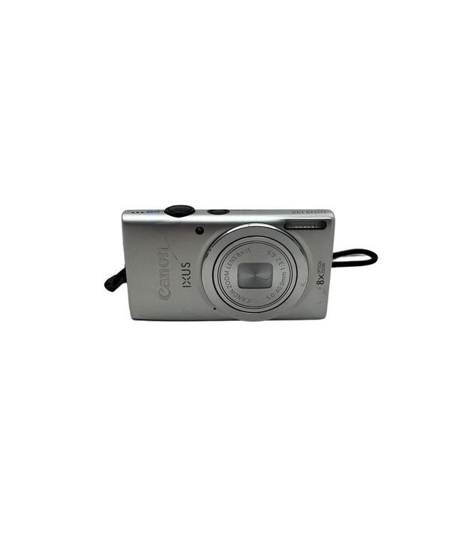Canon IXUS 132 Digitale Camera  Zilver