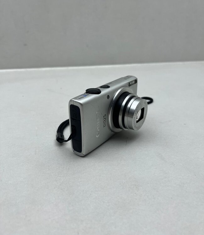 Canon IXUS 132 Digitale Camera  Zilver