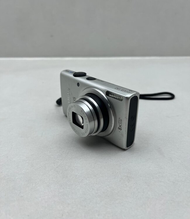 Canon IXUS 132 Digitale Camera  Zilver