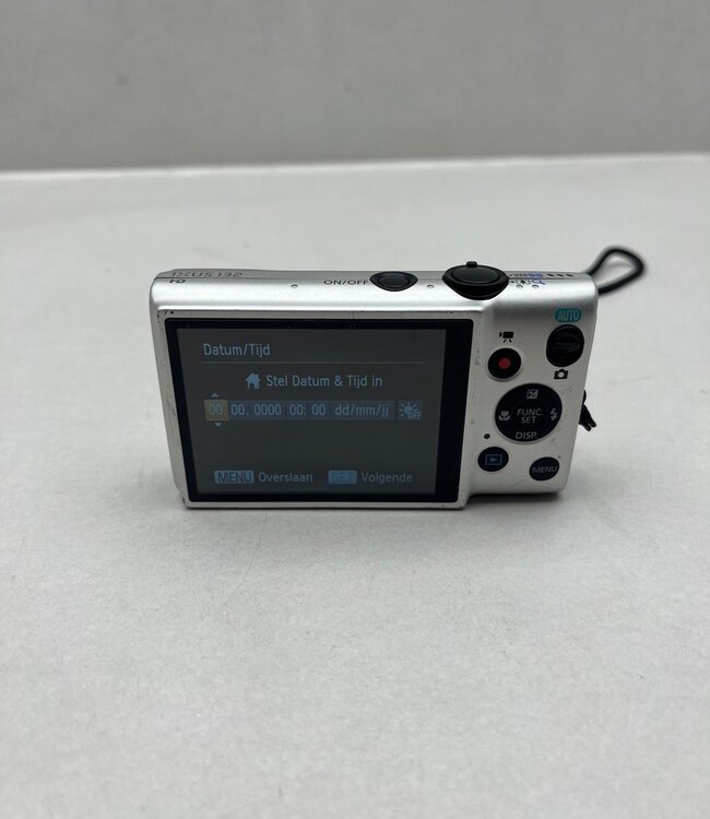 Canon IXUS 132 Digitale Camera  Zilver