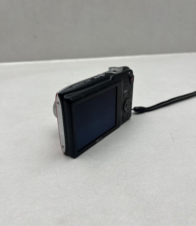 Nikon Coolpix S3100 Digitale Camera Rood