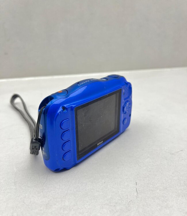Nikon Coolpix W100 Digitale Camera Blauw