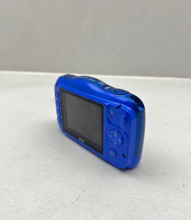Nikon Coolpix W100 Digitale Camera Blauw