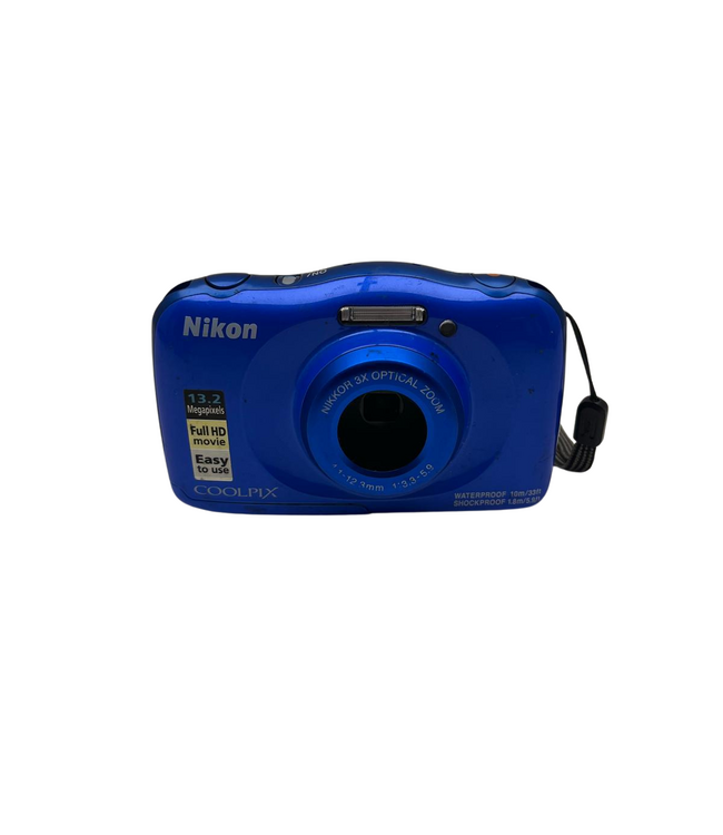 Nikon Coolpix W100 Digitale Camera Blauw